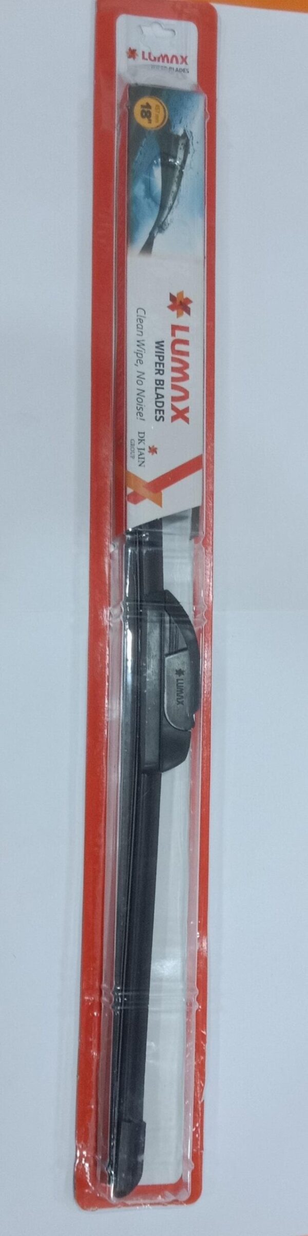 (LUMAX) SOFT WIPER BLADE 18" - Image 2