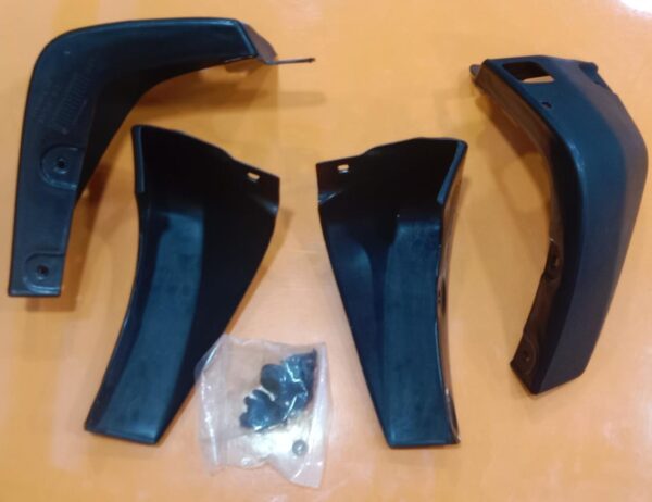 (MUD FLAPS)DZIRE T/1 (SET OF 4PCS)