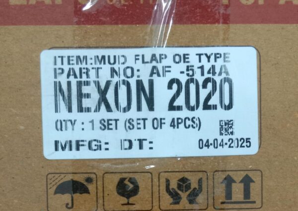 (MUD FLAPS) NEXON 2020 (SET OF FOUR) - Image 2