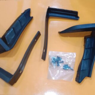 (MUD FLAP)FIGO ASPIRE (SET OF FOUR)