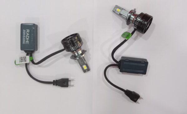 (RADHE) LED HEADLIGHT  TIGER -H7  200W - Image 2