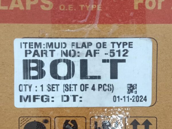 (MUD FLAPS) BOLT (SET OF FOUR) - Image 2