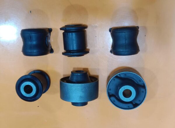 (TALBROS) SUSPENSION BUSH KIT (HONDA CITY T-6/T-7/WRV(SET OF 6) - Image 2