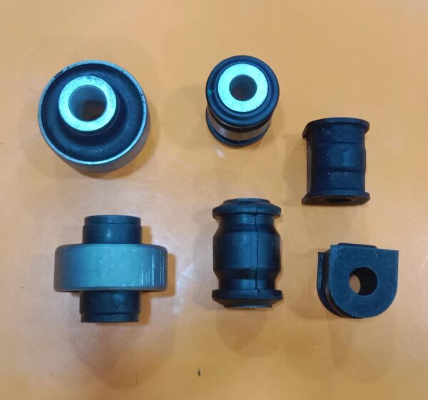 (TALBROS) FRONT SUSPENSION BUSH KIT (SET OF 6)BALENO NEW (2 GEN ) - Image 2