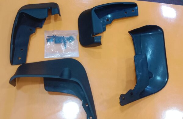 (MUD FLAPS) TIAGO (SET OF FOUR )