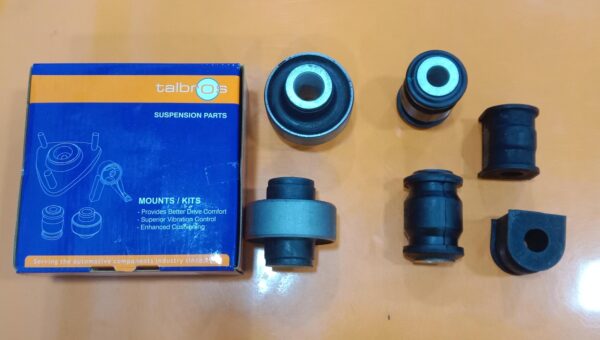 (TALBROS) FRONT SUSPENSION BUSH KIT (SET OF 6)BALENO NEW (2 GEN )