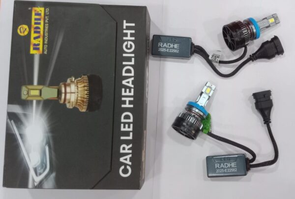 (RADHE) LED HEADLIGHT TIGER 200W