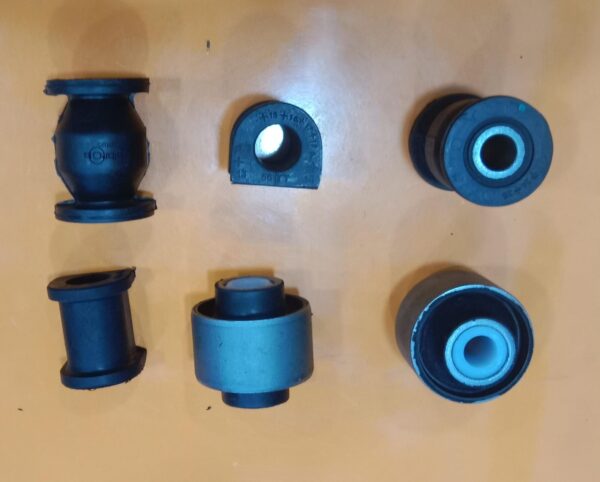 (TALBROS) FRONT BUSH KIT (SET OF 6 ) INDICA VISTA - Image 2