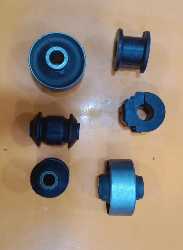 (TALBROS) FRONT SUSPENSION BUSH KIT  -CELERIO (SET OF 6) - Image 2