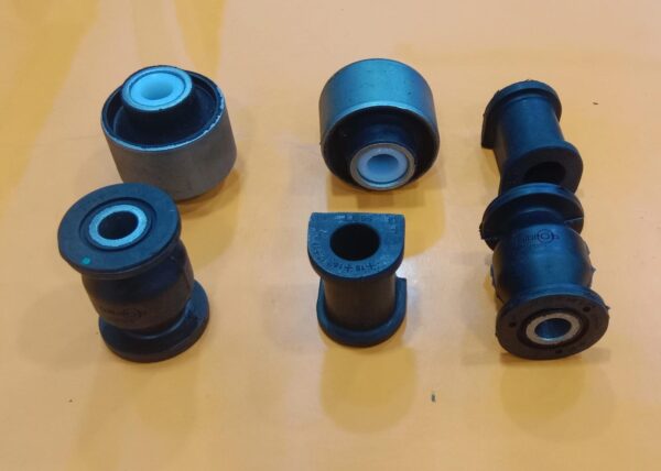 (TALBROS) FRONT BUSH KIT (SET OF 6 ) INDICA VISTA