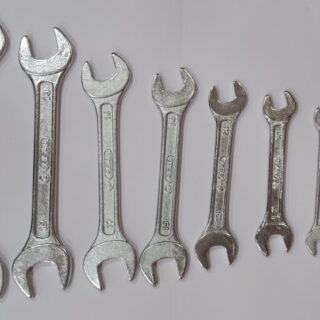 DOUBLE ENDED SPANNER (SET OF 8PCS)