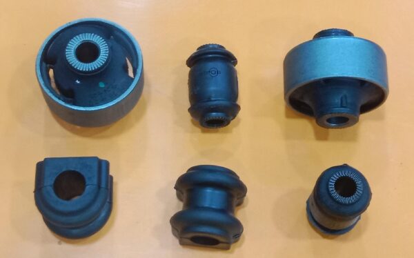 (TALBROS) FRONT BUSH KIT (SET OF 6) HYUNDAI /I-20 ELITE/I-20 ACTIVE - Image 2