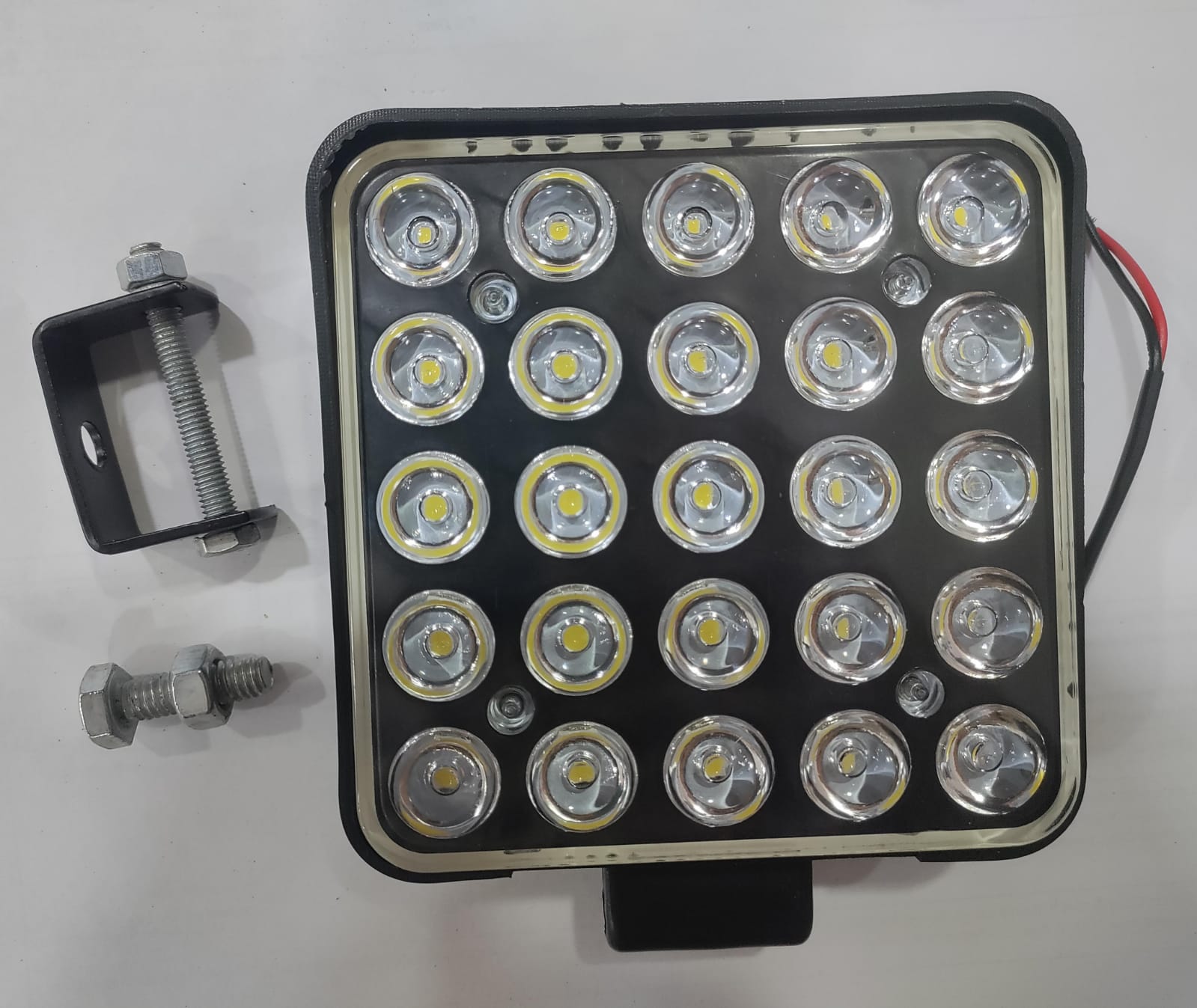 FOG LIGHT 25LED SQUARE 12V