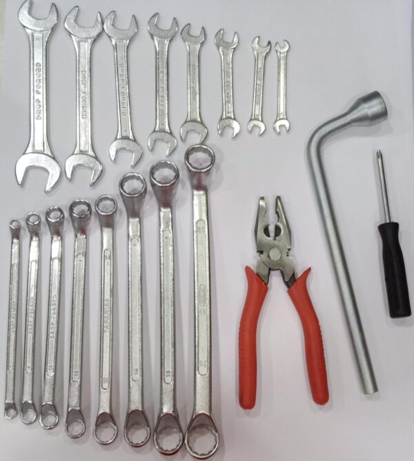 TOOL KIT PROFESSIONAL (SET OF 19) - Image 2