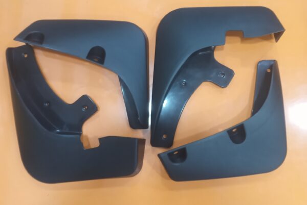 (MUD FLAPS) DATSUN GO PLUS (SET OF FOUR)