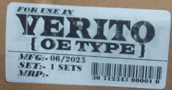 (MUD FLAPS) VERITO (SET OF FOUR) - Image 3