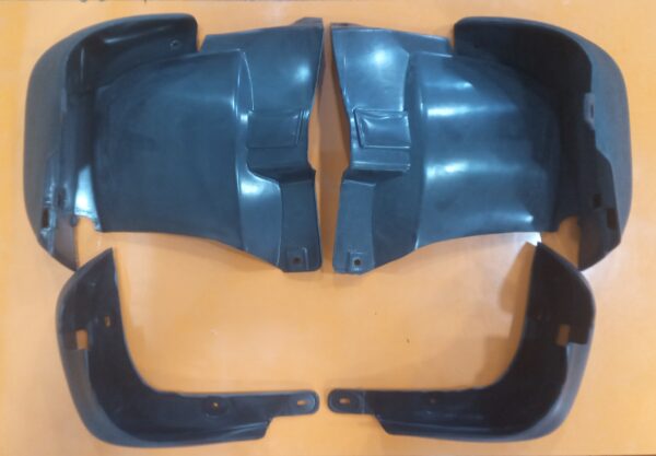 (MUD FLAPS) AMAZE TYPE-1 (SET OF FOUR)