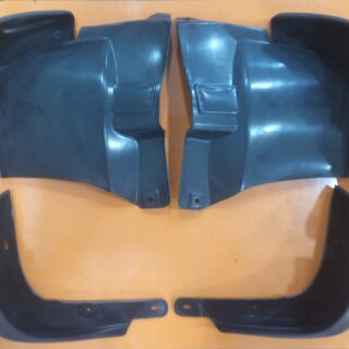 (MUD FLAPS) AMAZE TYPE-1 (SET OF FOUR)