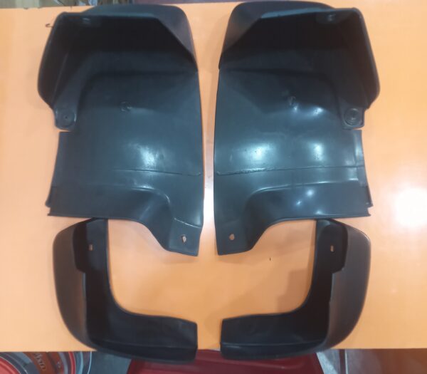 (MUD FLAPS) AMAZE TYPE-2 (SET OF FOUR) - Image 2