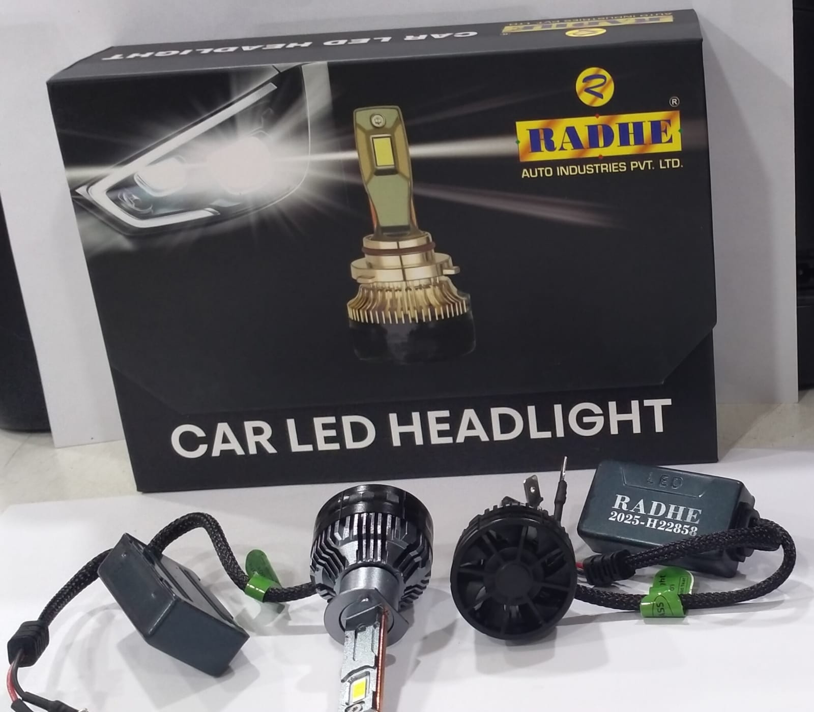 RADHE 200W TIGER-H1 LED HEAD LIGHT - Image 3