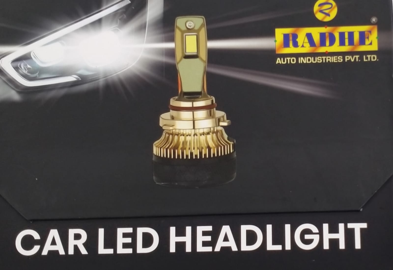 RADHE 200W TIGER-H1 LED HEAD LIGHT