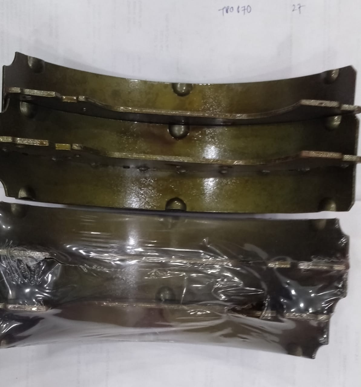 BREAK SHOE REAR TATA WINGER O/M - Image 2