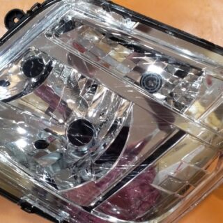 UNO MINDA HEAD LIGHT TATA INTRA CHROME BEZEL- LH