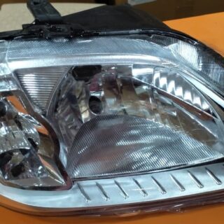 LUMAX HEAD LIGHT LOGON CHROME -RH