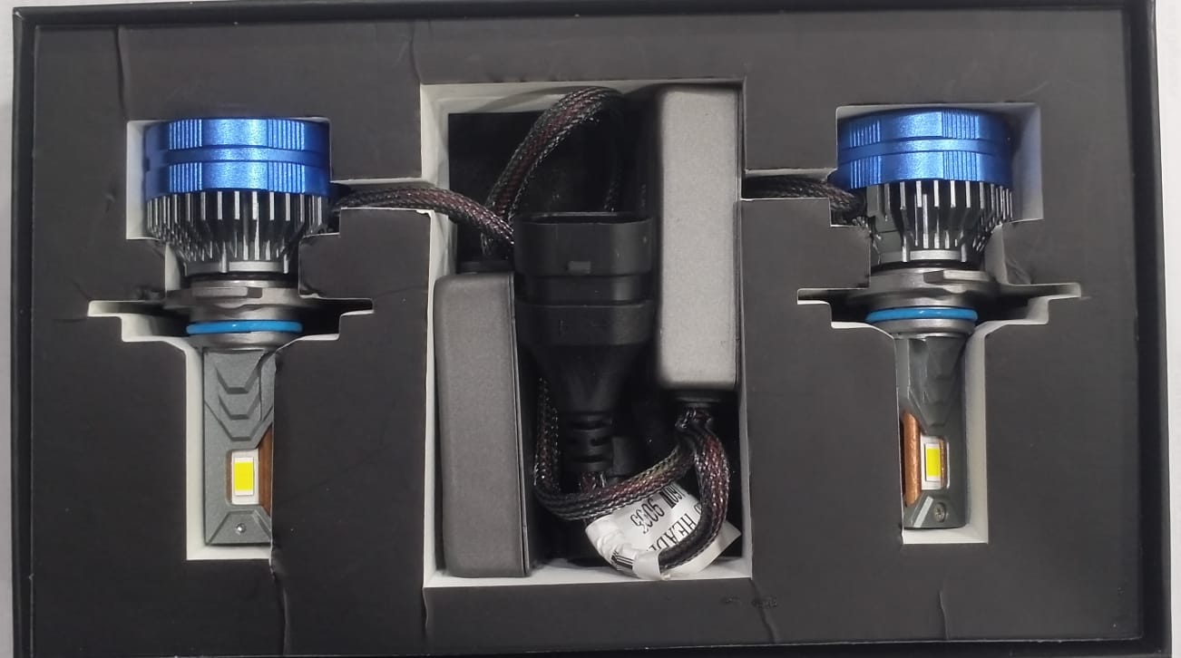 UNO MINDA 9005 160W LED HEAD LIGHT - Image 2