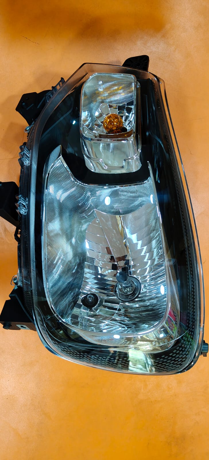 LUMAX HEAD LIGHT ASSY S- PRESSO 2019 WITH BULB -LH