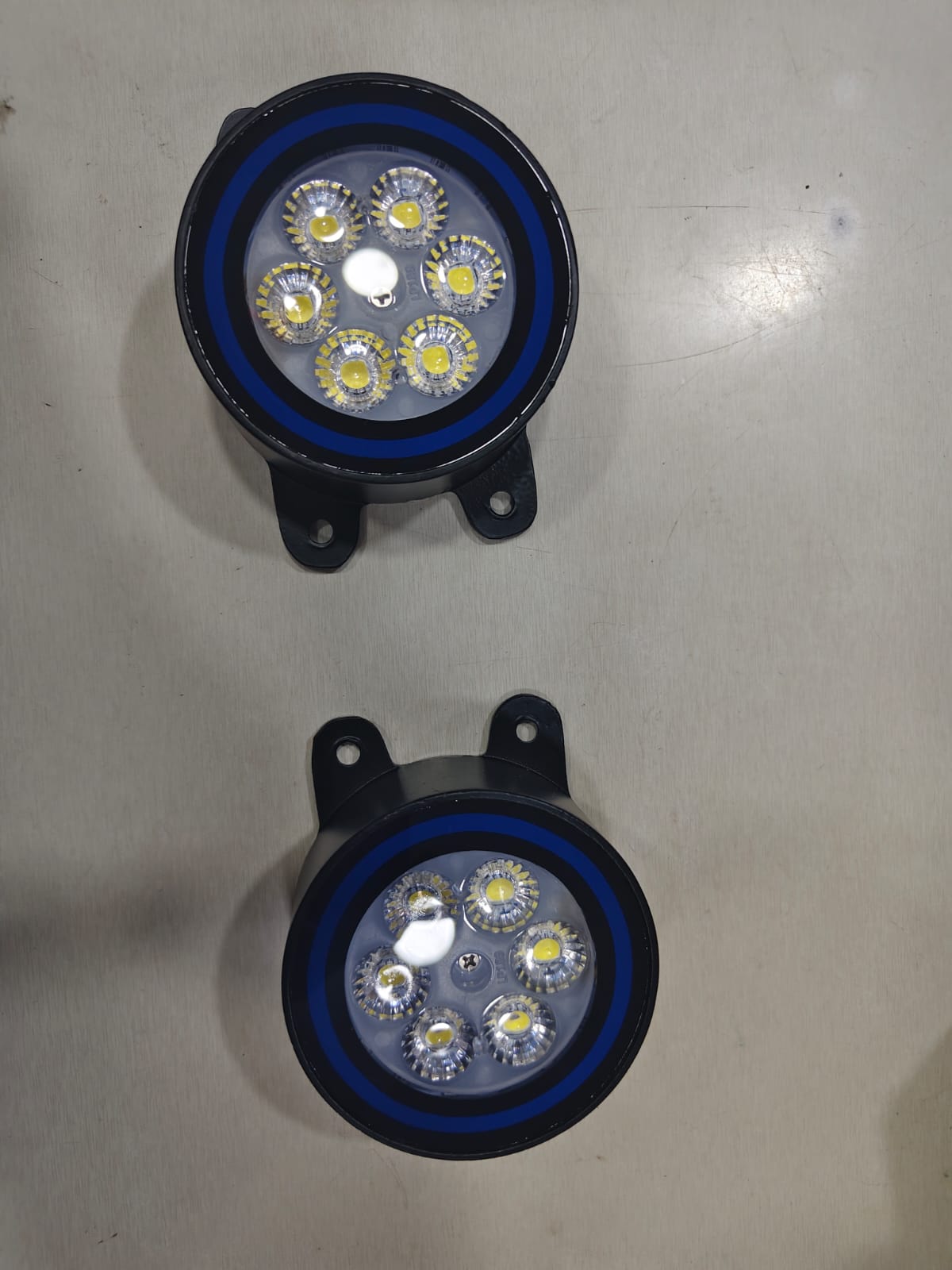 RADHE Swift with 6 LED DRL 12V (BLUE)