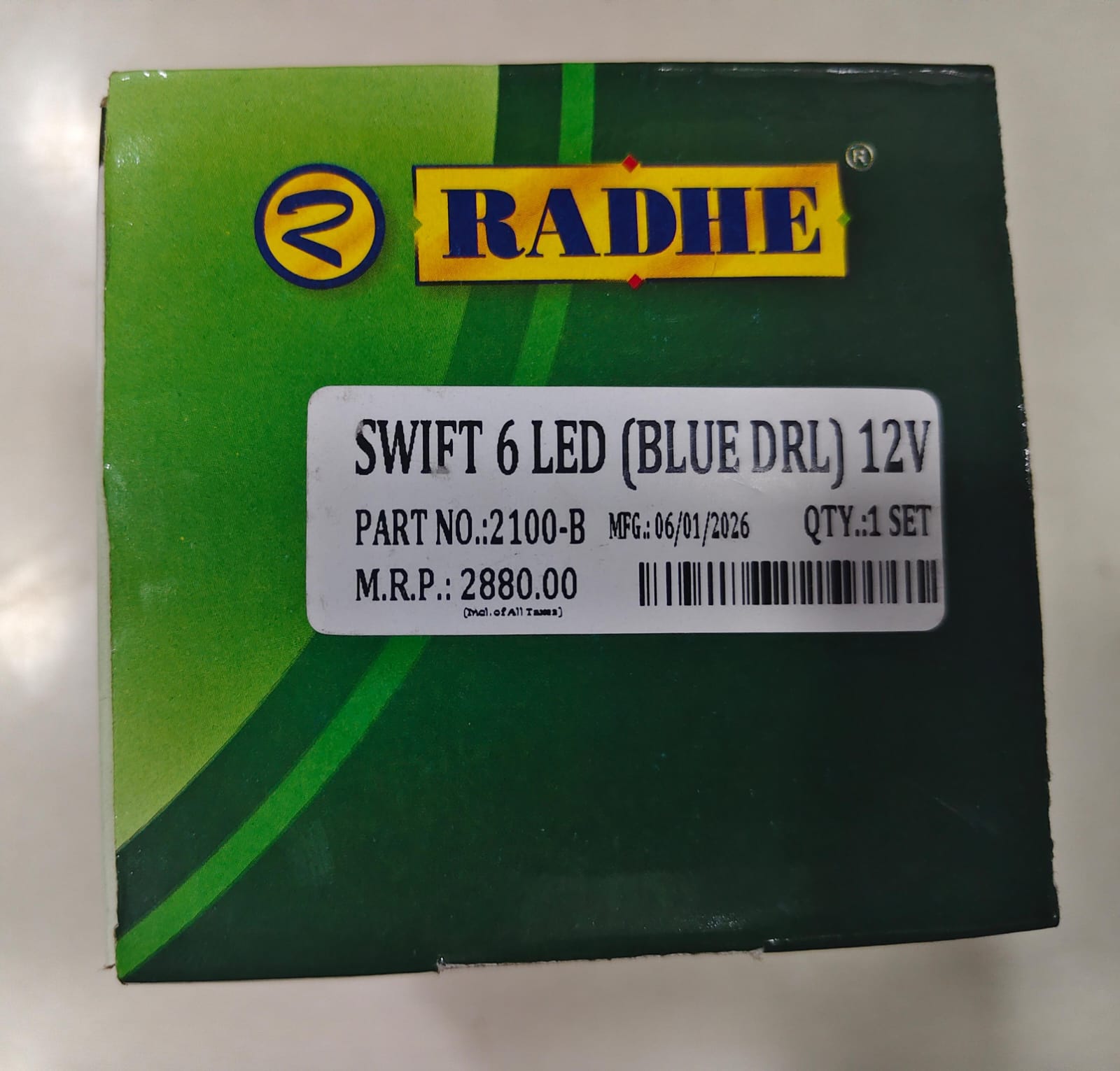 RADHE Swift with 6 LED DRL 12V (BLUE) - Image 2