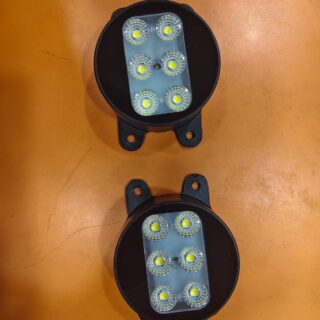 RADHE Fog light Swift with 6 LED Non DRL 12V