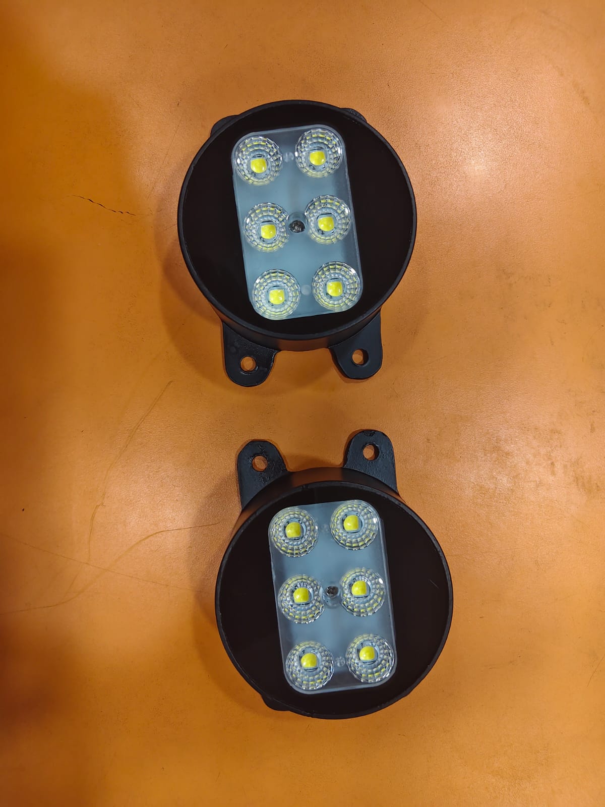 RADHE Fog light Swift with 6 LED Non DRL 12V