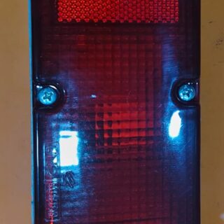 UNO MINDA SUPER CARRY TAIL LIGHT ASSEMBLY -LH